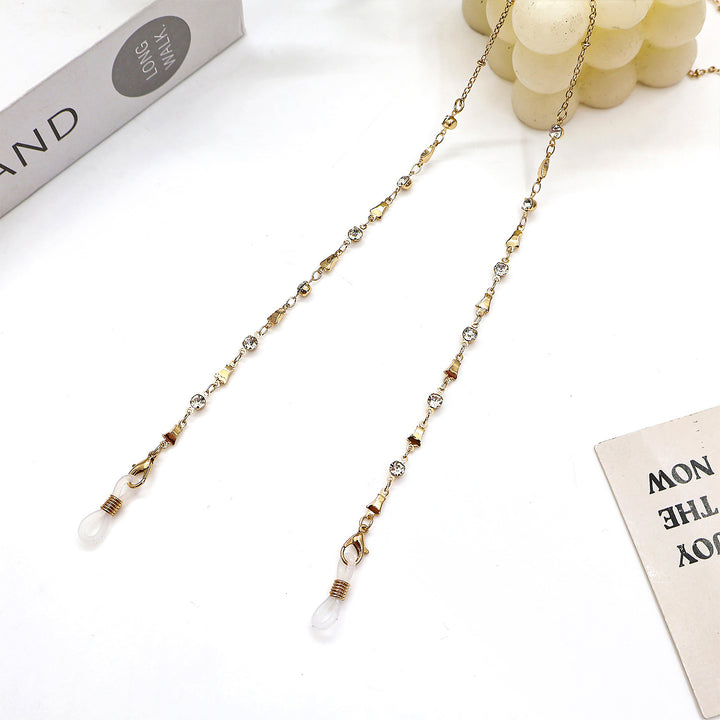 Elegant Crystal Eyewear Chain Stornfield