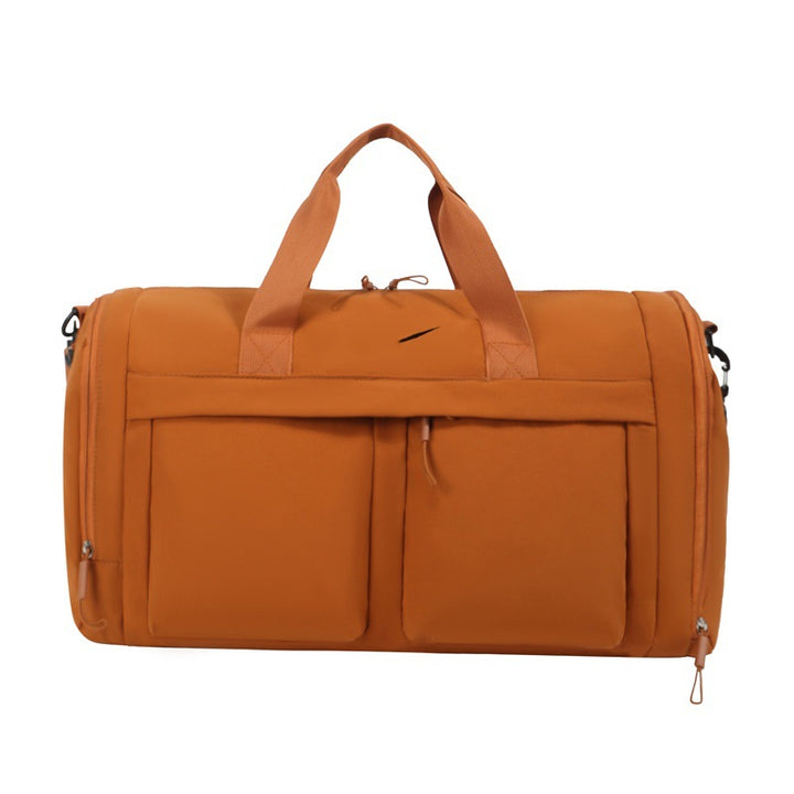 Sporty duffel bag with multiple exterior pockets Stornfield