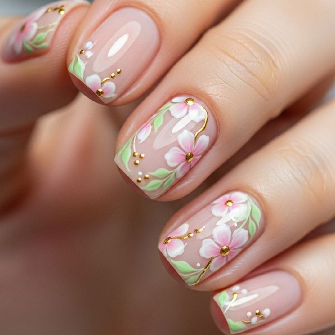 Floral Fantasy Nail Art Kit Stornfield
