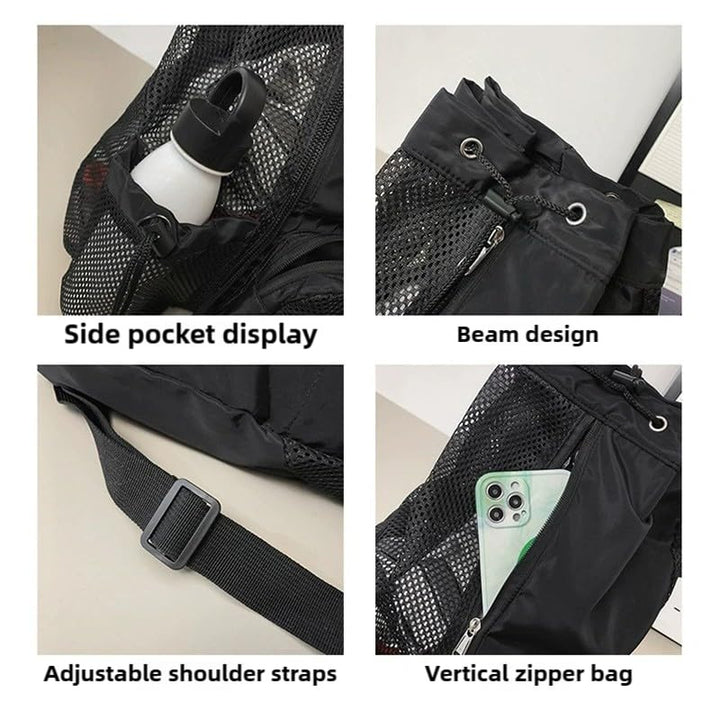 Sporty Mesh Backpack Stornfield