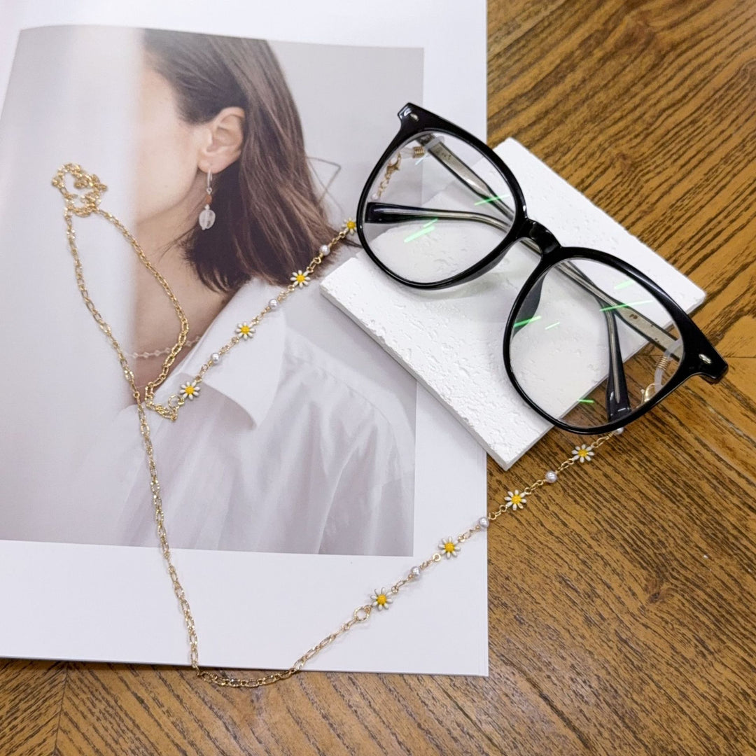 Floral Eyewear Chain Stornfield