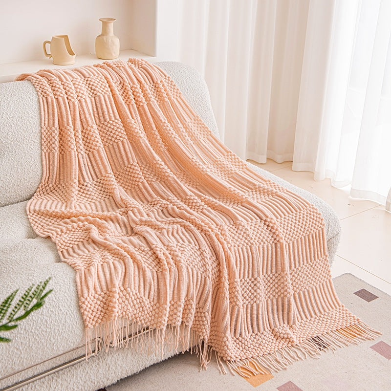 Cozy Knit Blanket