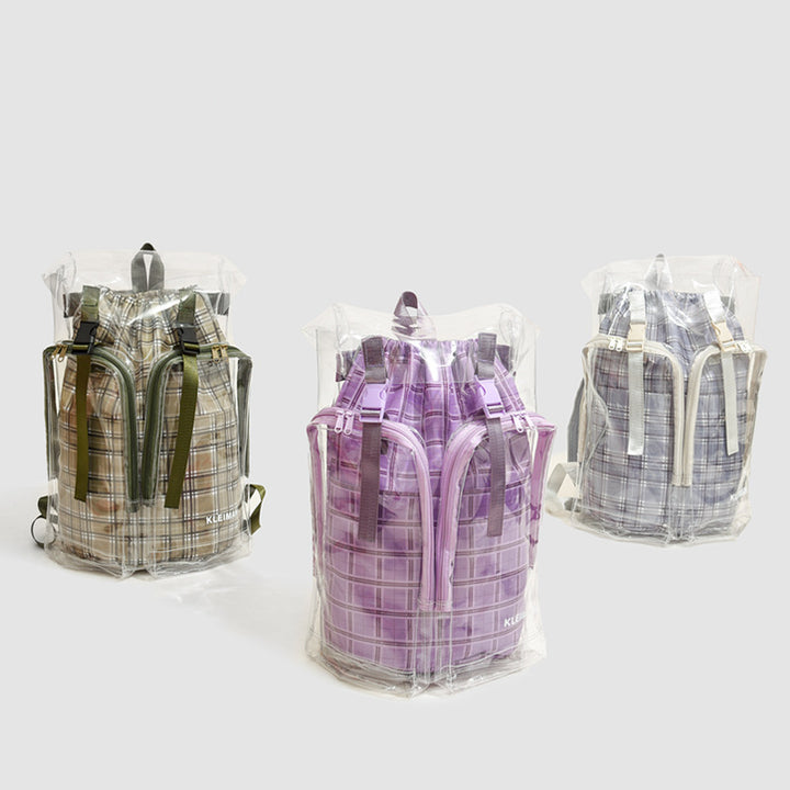 Transparent Backpack