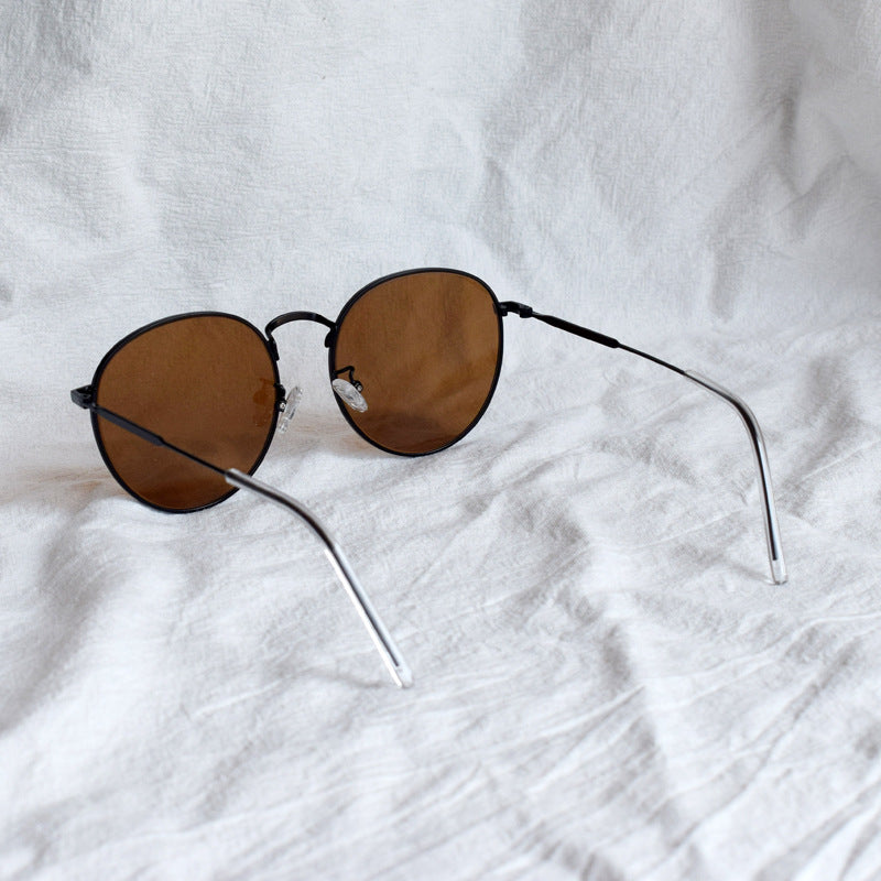 Oversized Round Frame Sunglasses Stornfield