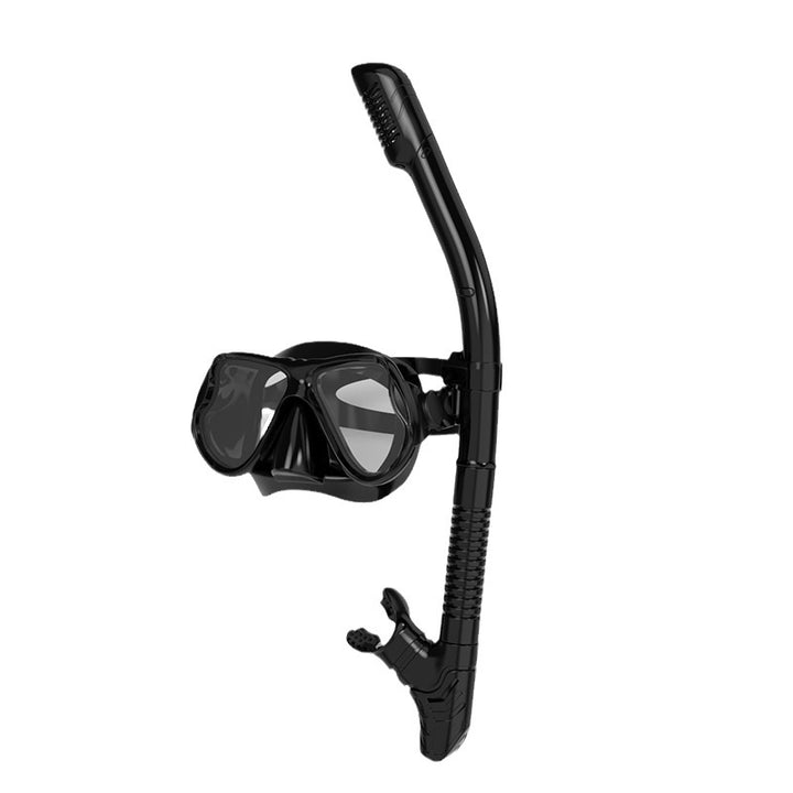 Snorkel mask with ergonomic fit and innovative breathing technology Stornfield