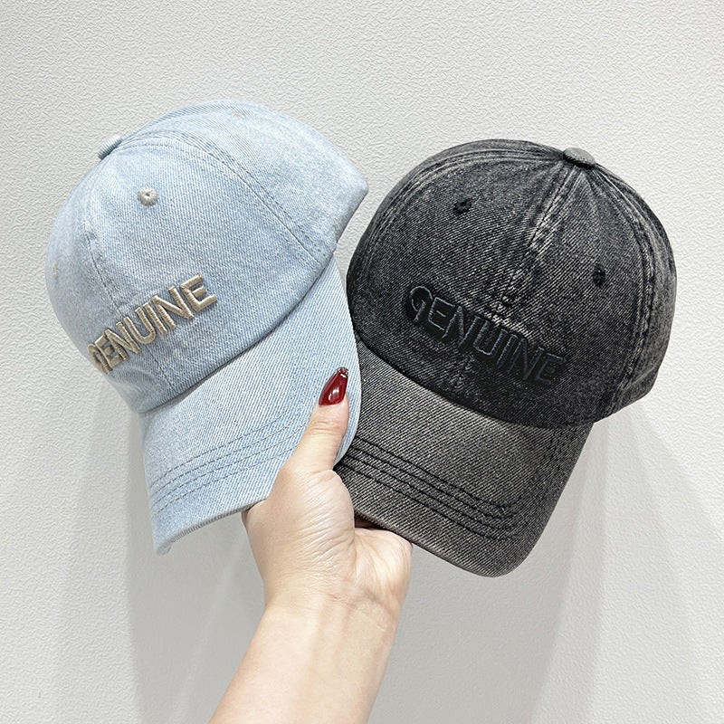 Men's Denim Baseball Cap Stornfield