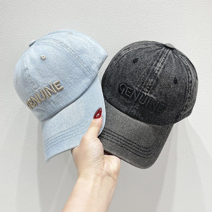 Men's Denim Baseball Cap Stornfield
