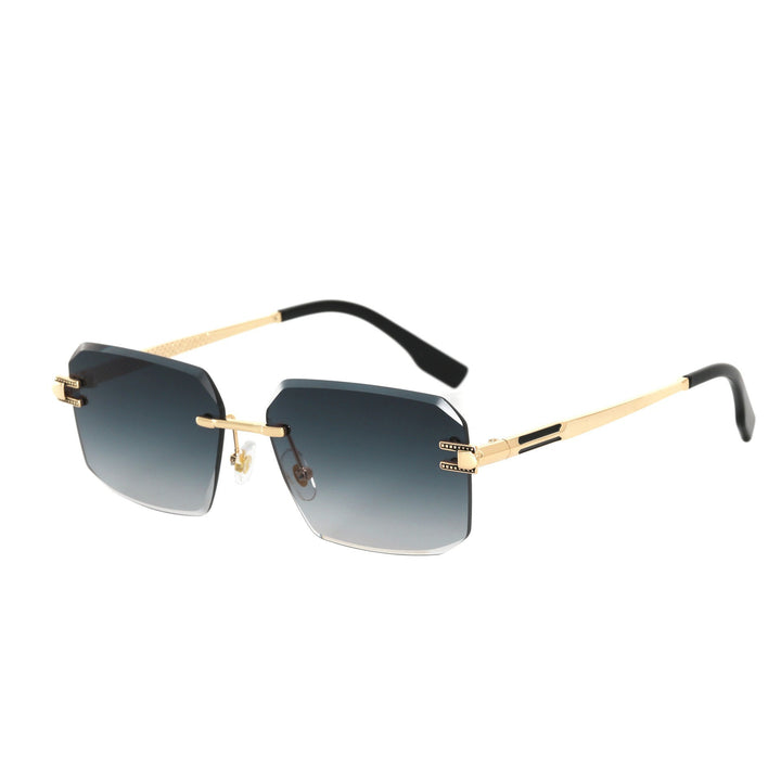 Women's Geometric Designer Sunglasses with Luxurious Metal Frame and High-Quality UV Protection Lenses Stornfield