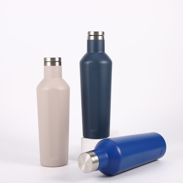 Ladies elegant and insulated drinking bottle made of stainless steel Stornfield