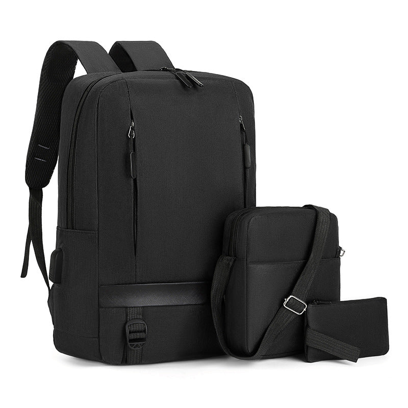 Versatile Backpack and Pouch Set Stornfield