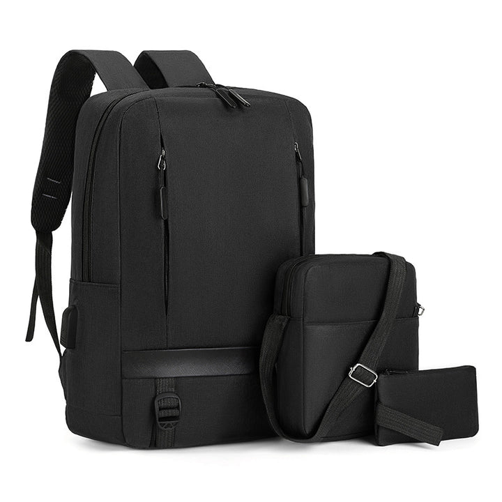 Versatile Backpack and Pouch Set Stornfield