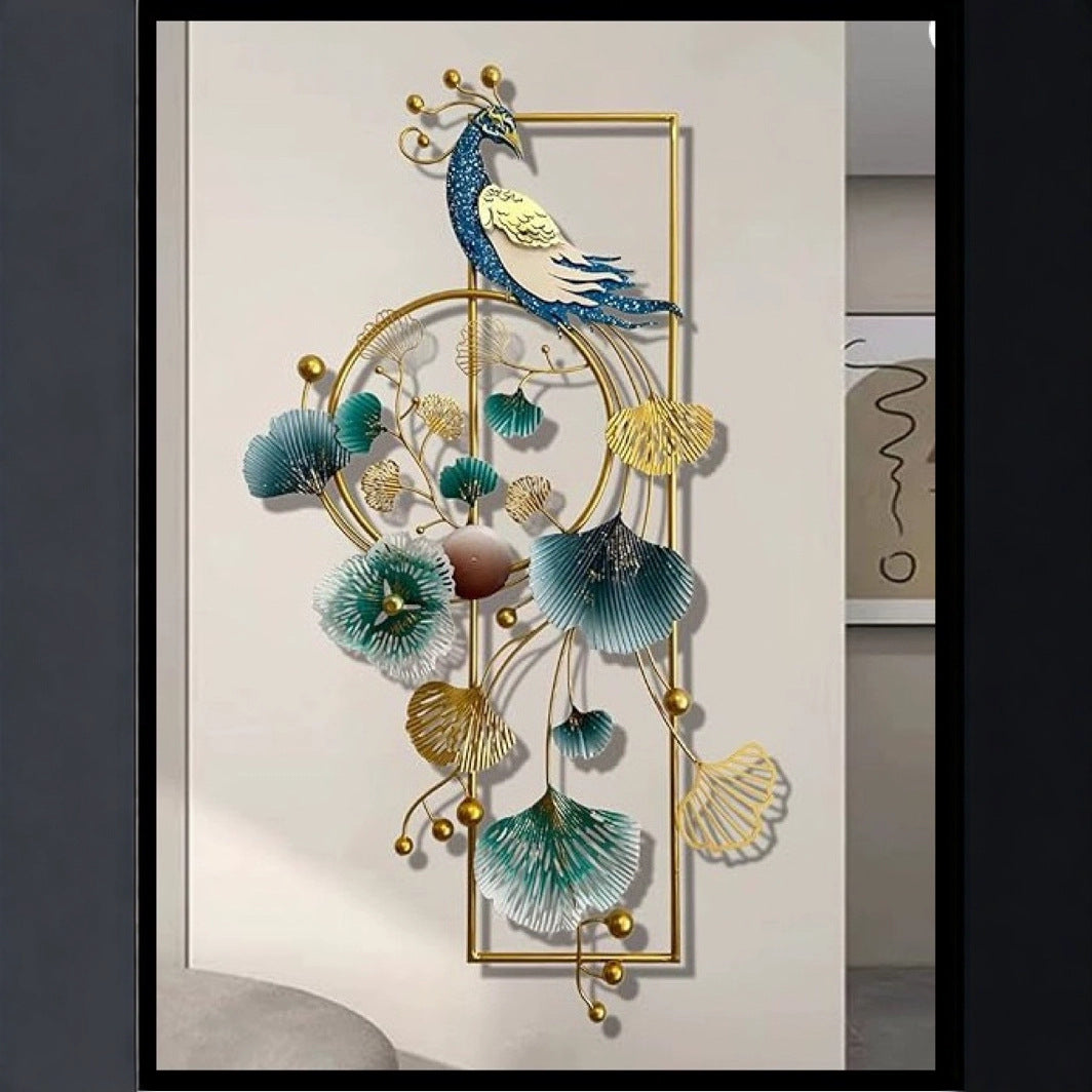 Artistic Metal Wall Sculpture Stornfield