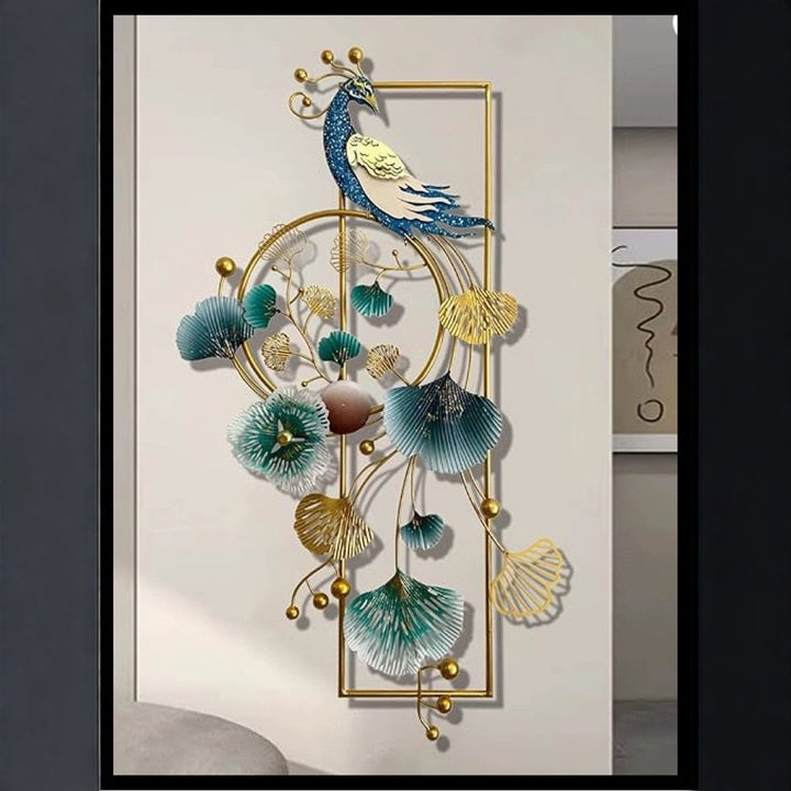 Artistic Metal Wall Sculpture Stornfield