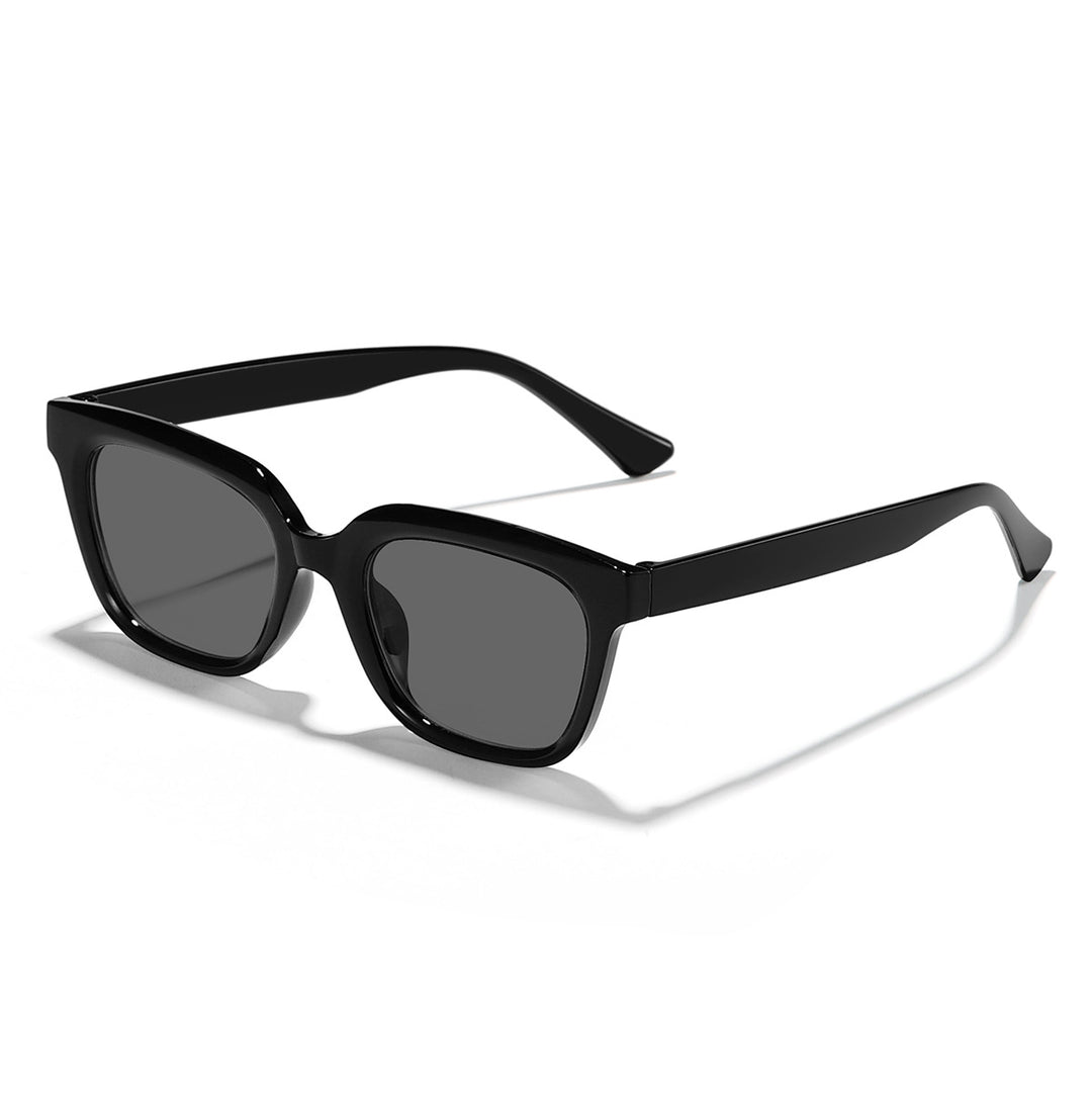 Women's Modern Square Sunglasses with Stylish Transparent Frame Stornfield