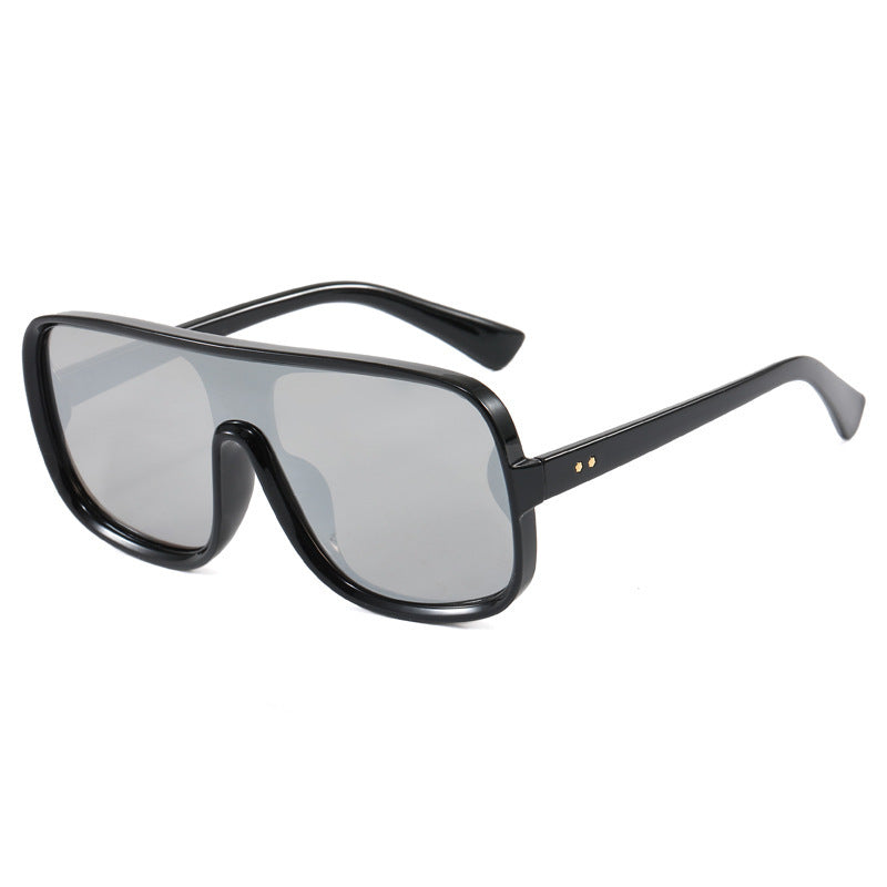 Women's stylish Shield sunglasses with innovative Stornfield design