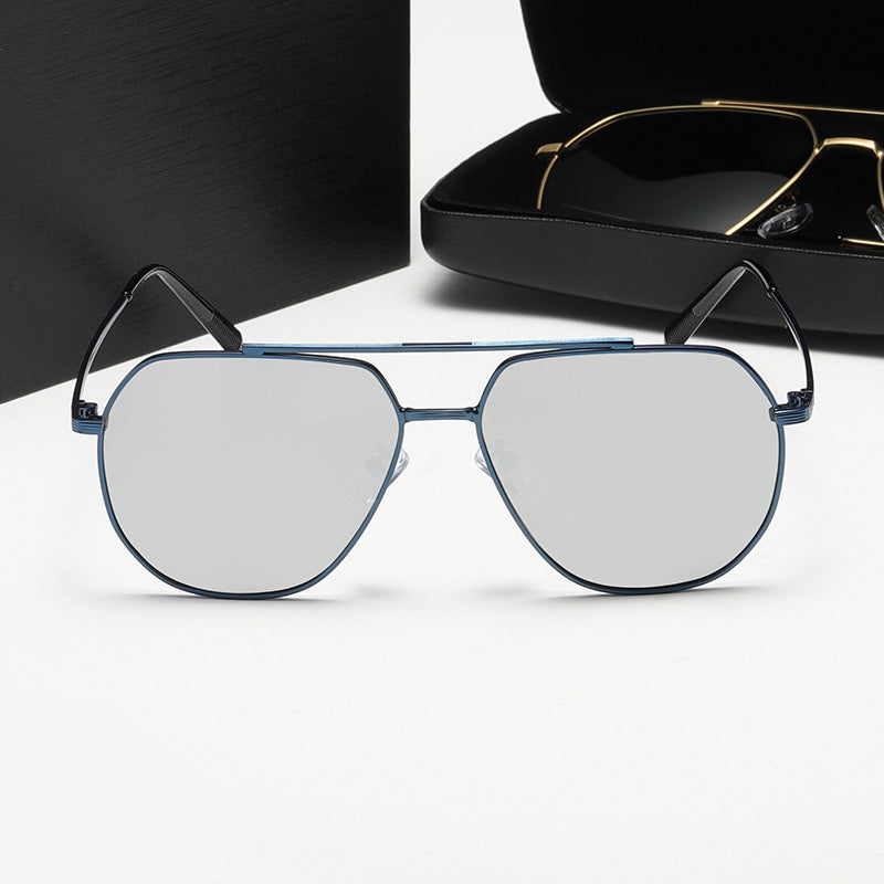 Women's stylish sunglasses with innovative metal frame Stornfield
