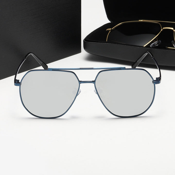 Women's stylish sunglasses with innovative metal frame Stornfield