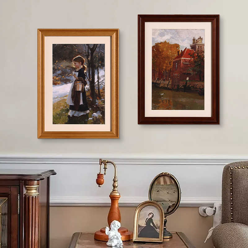 Contemporary Art Display Frame