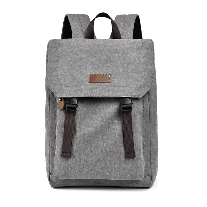 Vintage Canvas Travel Backpack Stornfield