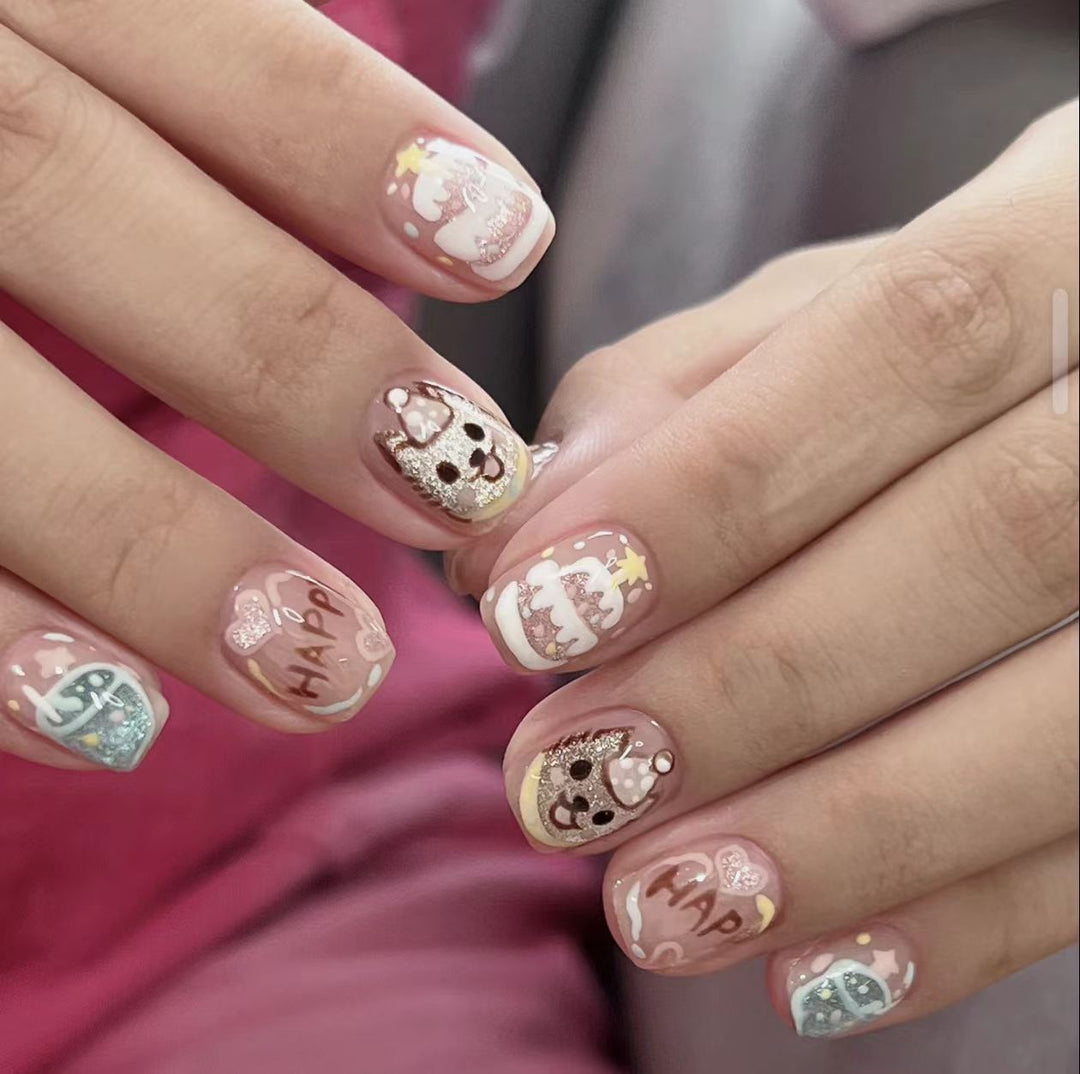 Artistic Ombre Nail Design Stornfield