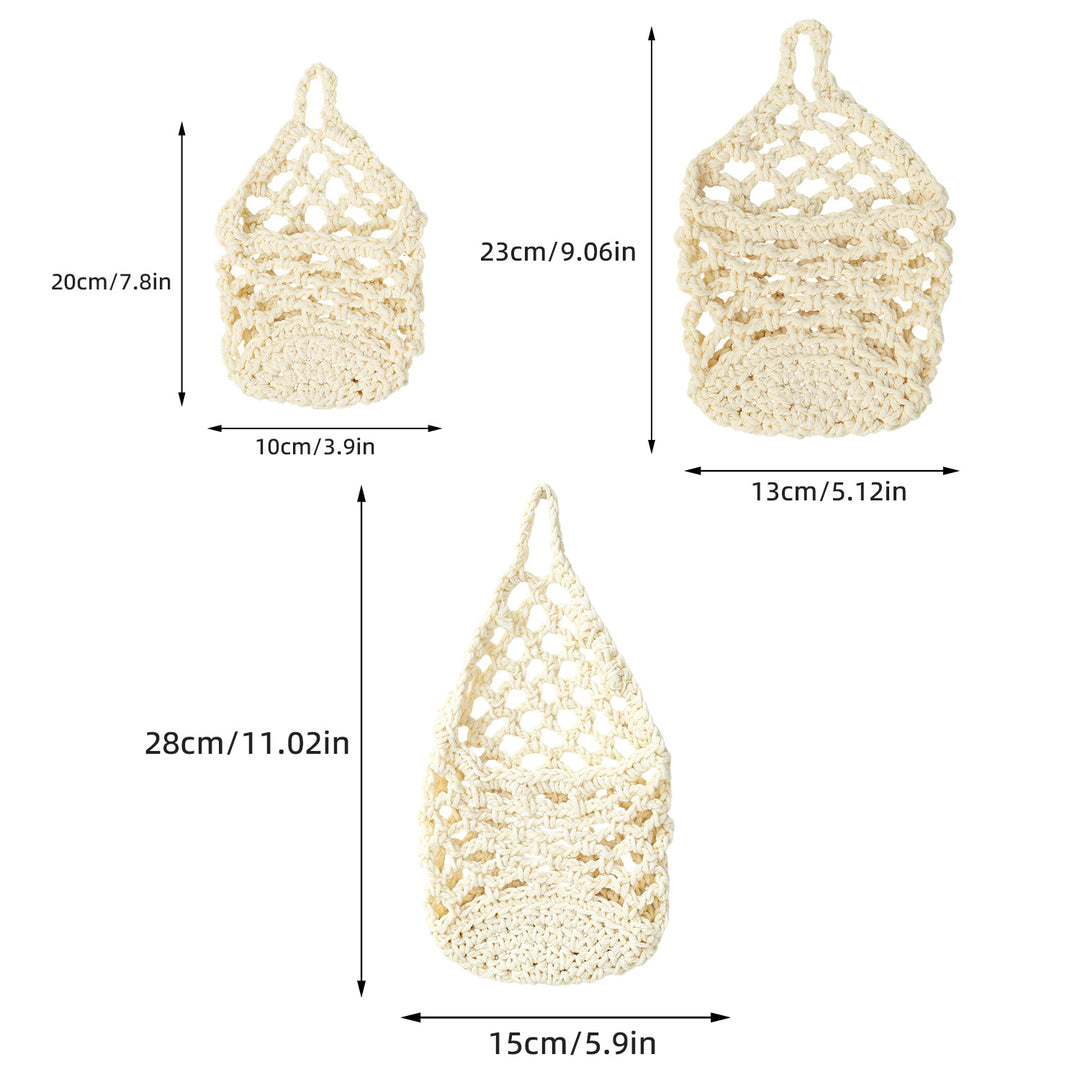 Macrame Flower Basket Stornfield