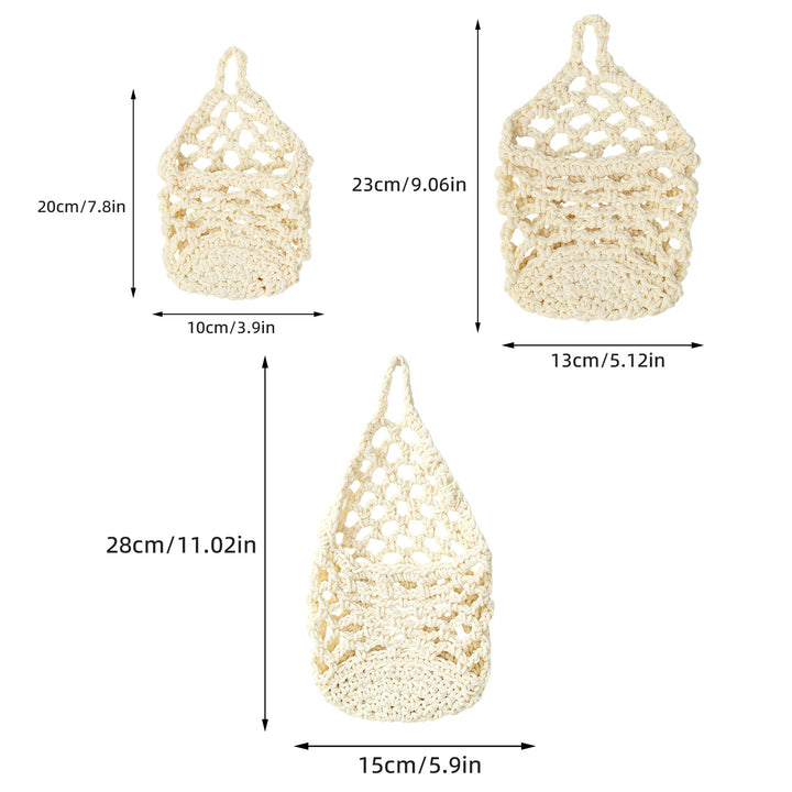 Macrame Flower Basket Stornfield