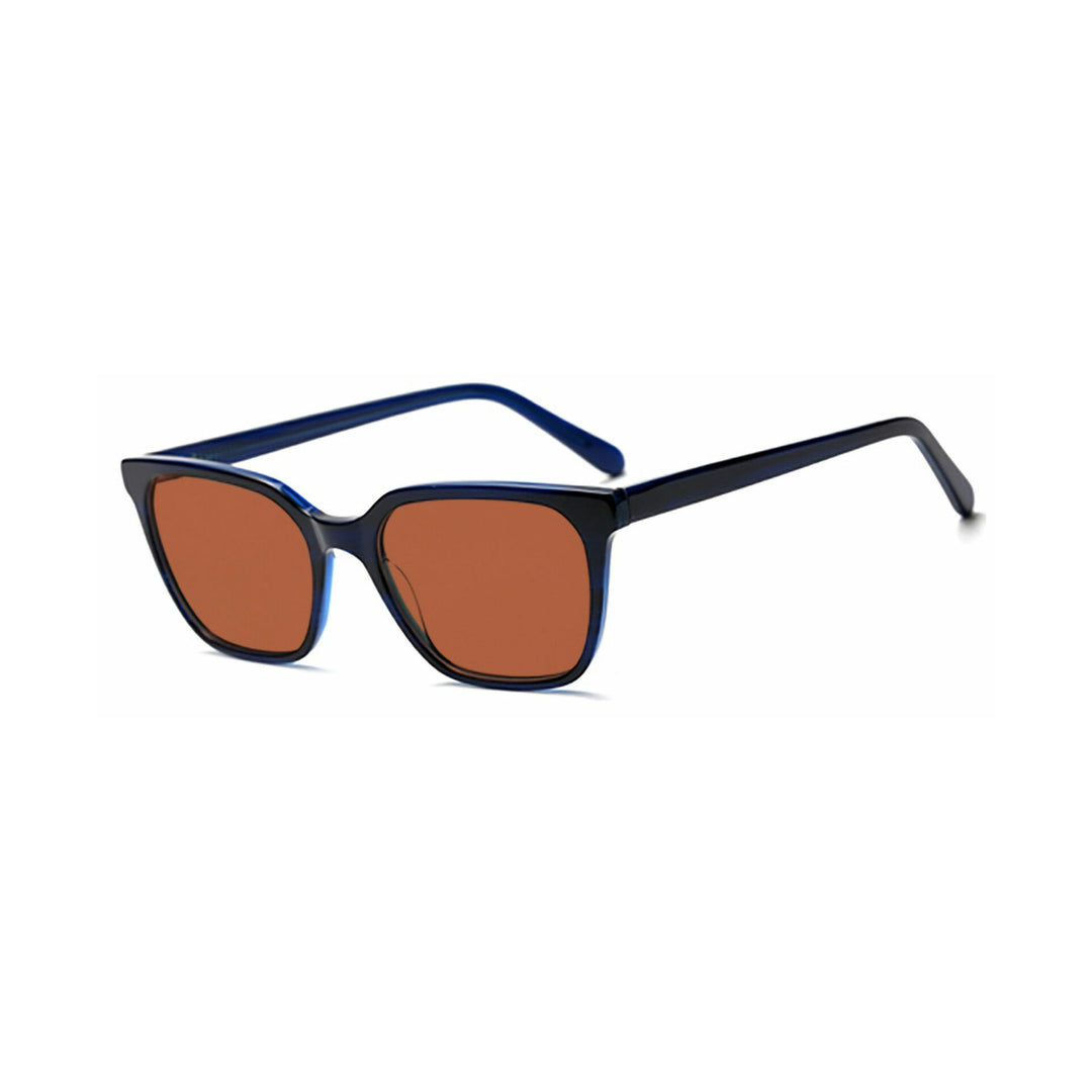 Ladies fashionable sunglasses with an elegant, square frame and UV protection Stornfield