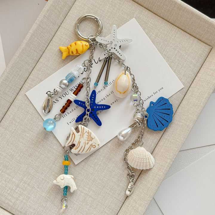 Playful keychain with maritime flair Stornfield