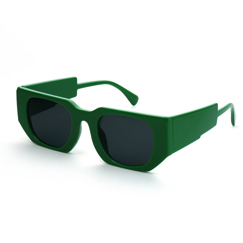 Women's fashion sunglasses with angular frame and UV protection Stornfield