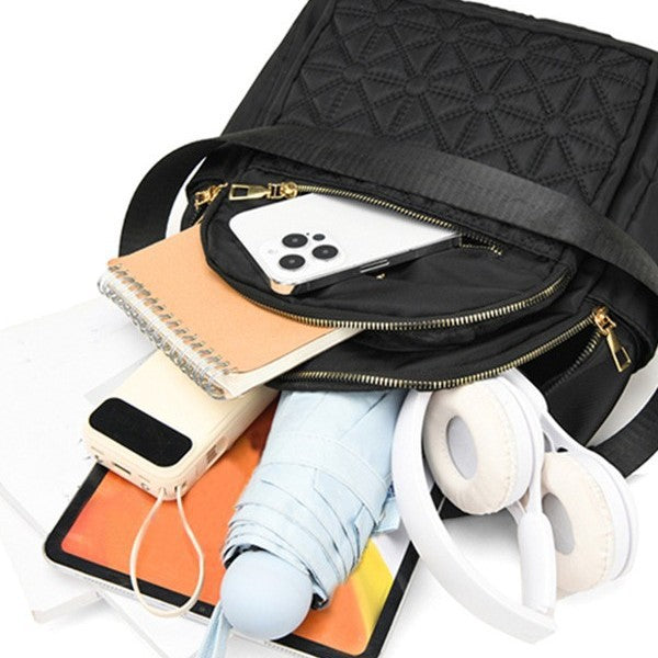 Versatile Quilted Backpack Stornfield