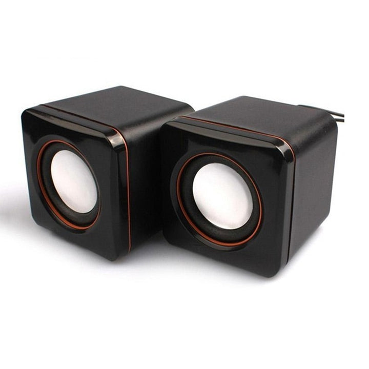Compact Stereo Audio Speakers Stornfield