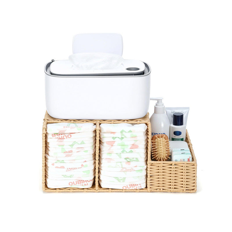 Decorative Woven Storage Basket Stornfield 1790220378