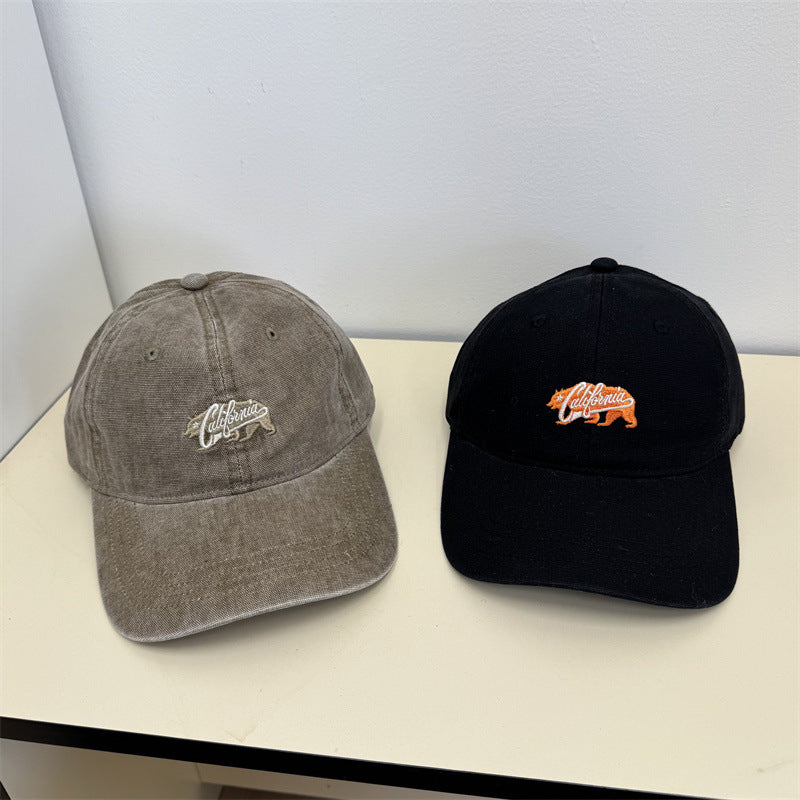 Women's Casual Vintage Embroidered Cap Stornfield