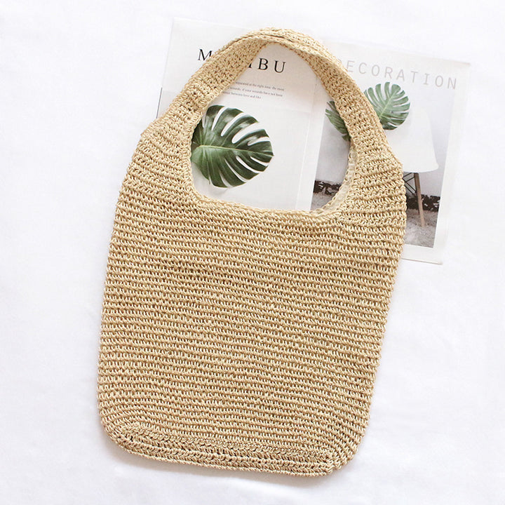 Handmade straw bag Stornfield