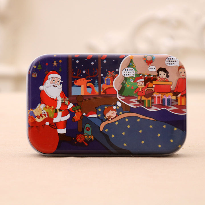 Decorative Holiday Gift Tin Stornfield
