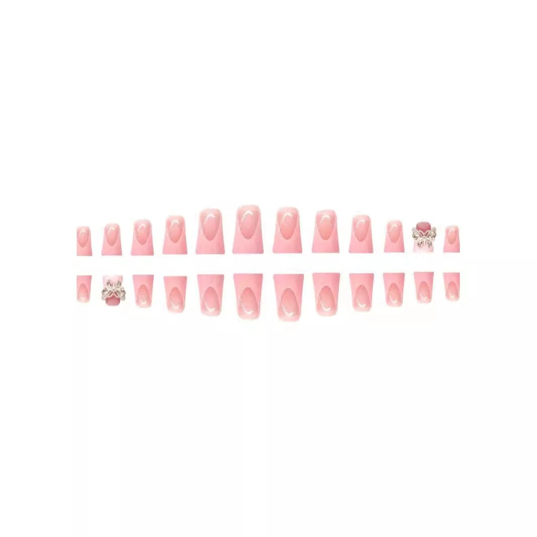 Elegant Acrylic Press-On Nail Art Stornfield