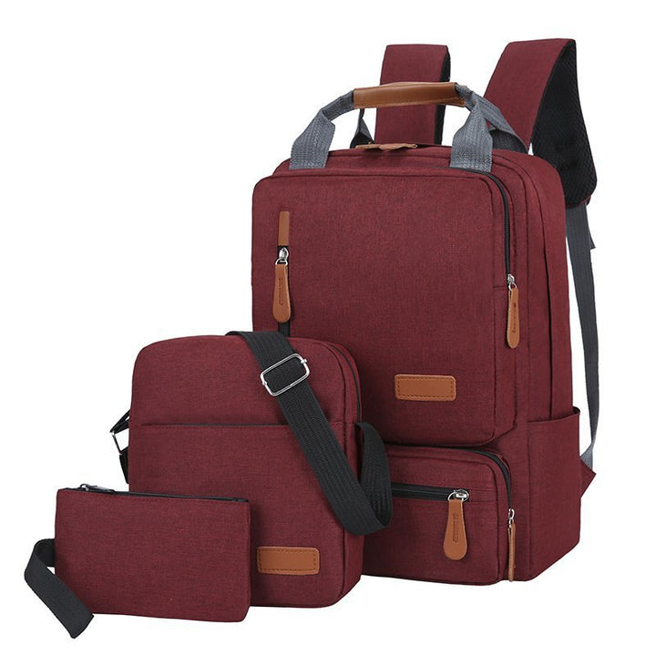 Multi-Functional Stornfield Laptop Backpack Set