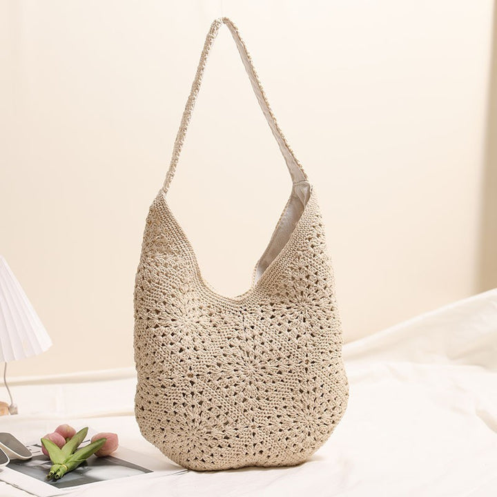 Casual Macrame Shoulder Bag Stornfield
