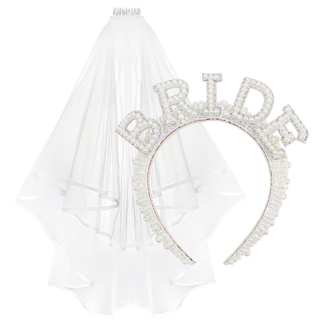 Women's Bridal Satin Ribbon with Sparkling Crystals Stornfield