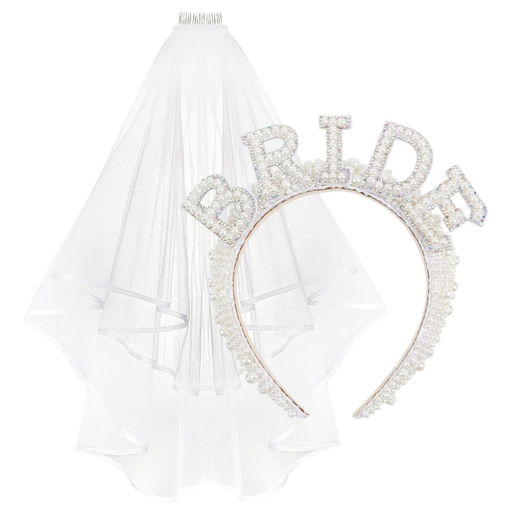 Women's Bridal Satin Ribbon with Sparkling Crystals Stornfield