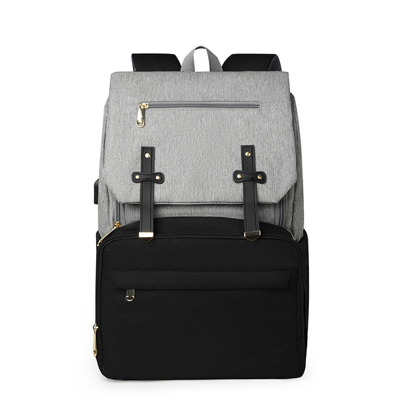 Functional Dual-Compartment Backpack Stornfield