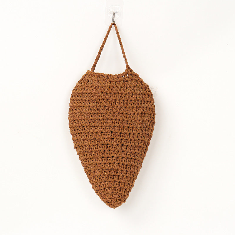 Hand-knotted shoulder bag Stornfield