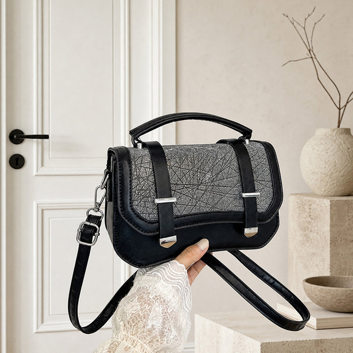 Stylish Structured Crossbody Bag