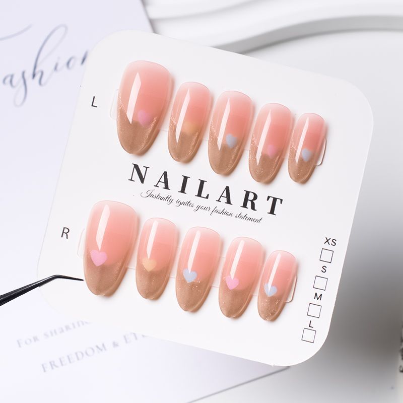 Elegant Press-On Nail Tips Stornfield