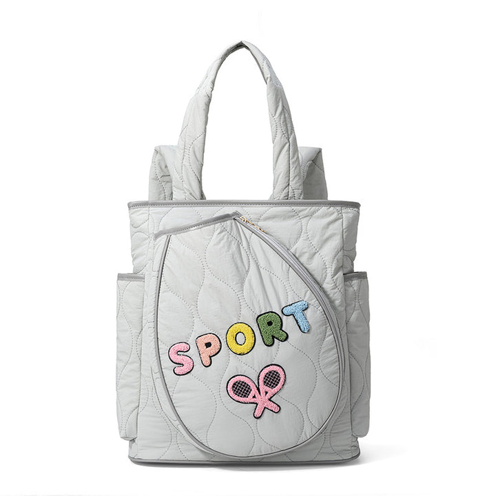 Sporty Multi-Pocket Tote Stornfield