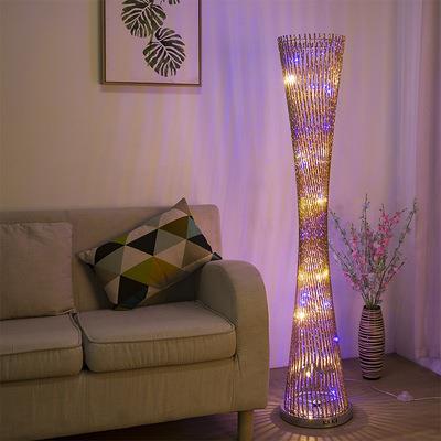 Modern Woven Floor Lamp