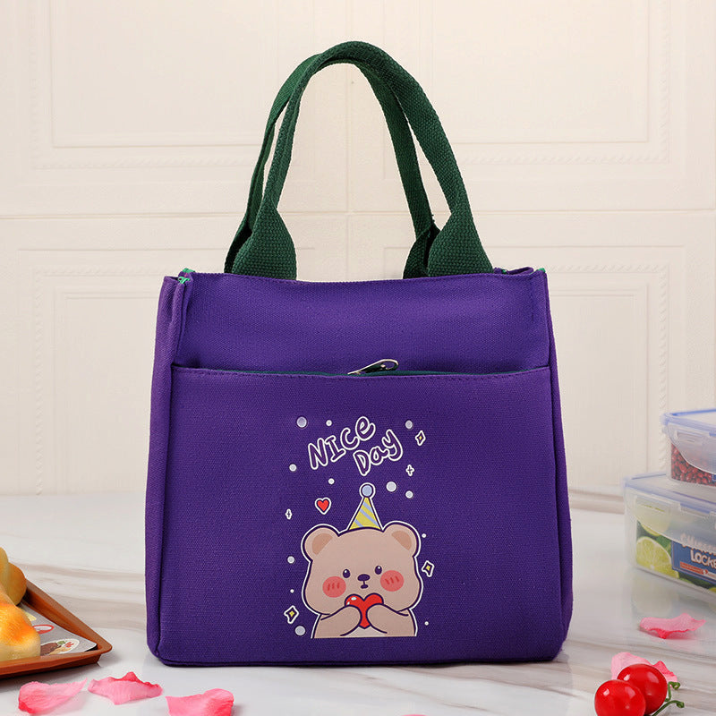 Insulated Food Carrier with Bear Design Stornfield
