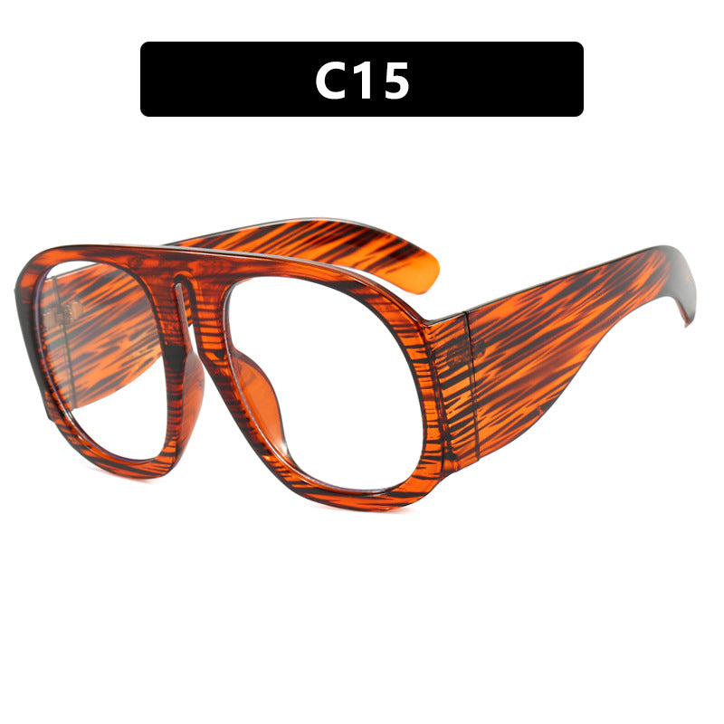 Women's oversized sunglasses with wide frame and high UV protection Stornfield