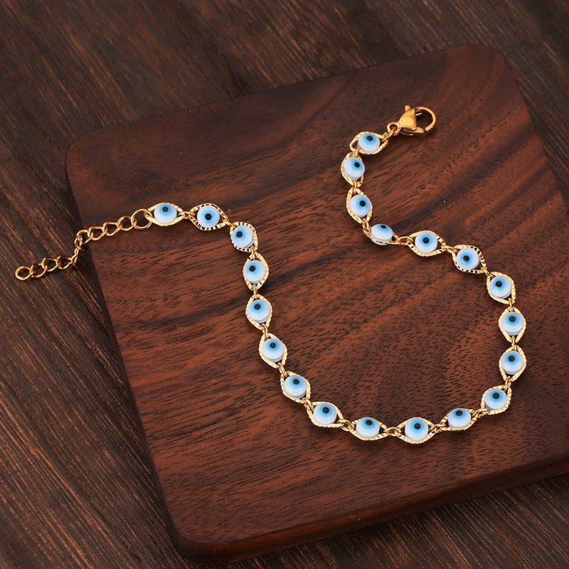 Evil Eye Charm Bracelet Stornfield 1788164323