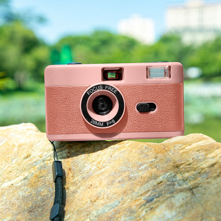 Reusable Film Camera with Flash Stornfield